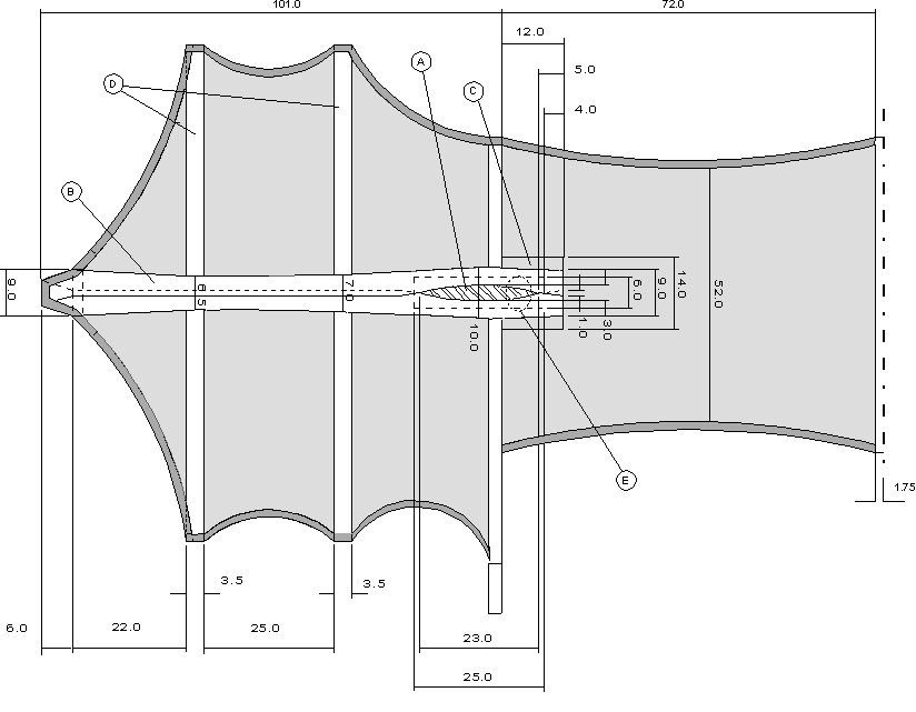 front upper sail  16kB gif