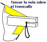 sujeci�n de vela