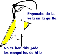 sujeci�n de vela