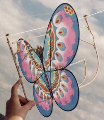 Mensajero mariposa